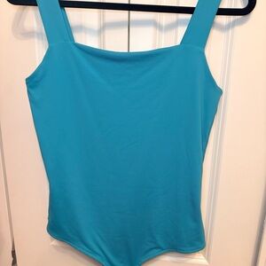ReoRia Turquoise Sleeveless Bodysuit